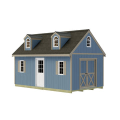 Planner's Paradise Elite Shed Kit Series 12x16-12x20-12x24 By Best Barns Shed Kit Best Barns
