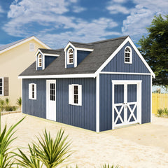 Planner's Paradise Elite Shed Kit Series 12x16-12x20-12x24 By Best Barns Shed Kit Best Barns