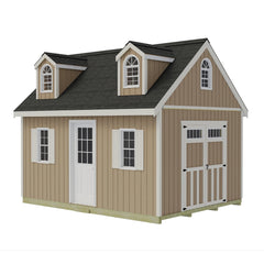 Planner's Paradise Elite Shed Kit Series 12x16-12x20-12x24 By Best Barns Shed Kit Best Barns