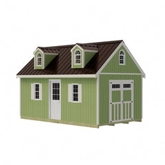 Planner's Paradise Elite Shed Kit Series 12x16-12x20-12x24 By Best Barns Shed Kit Best Barns