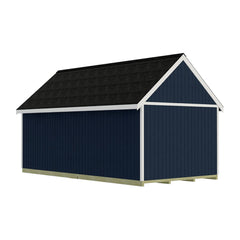 Planner's Paradise Elite Shed Kit Series 12x16-12x20-12x24 By Best Barns Shed Kit Best Barns