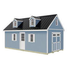 Planner's Paradise Elite Shed Kit Series 12x16-12x20-12x24 By Best Barns Shed Kit Best Barns