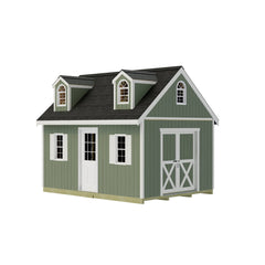 Planner's Paradise Elite Shed Kit Series 12x16-12x20-12x24 By Best Barns Shed Kit Best Barns