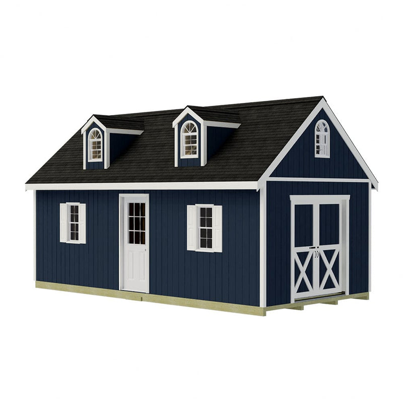 Planner's Paradise Elite Shed Kit Series 12x16-12x20-12x24 By Best Barns Shed Kit Best Barns
