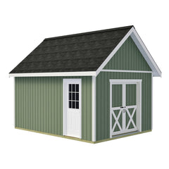 Planner's Paradise Shed Kit Series 12x16-12x20-12x24 By Best Barns Shed Kit Best Barns
