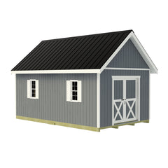 Planner's Paradise Shed Kit Series 12x16-12x20-12x24 By Best Barns Shed Kit Best Barns