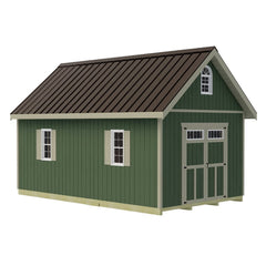 Planner's Paradise Shed Kit Series 12x16-12x20-12x24 By Best Barns Shed Kit Best Barns