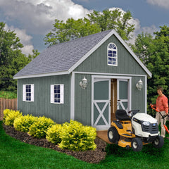 Planner's Paradise Shed Kit Series 12x16-12x20-12x24 By Best Barns Shed Kit Best Barns