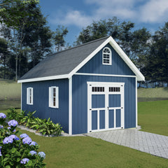 Planner's Paradise Shed Kit Series 12x16-12x20-12x24 By Best Barns Shed Kit Best Barns