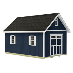 Planner's Paradise Shed Kit Series 12x16-12x20-12x24 By Best Barns Shed Kit Best Barns