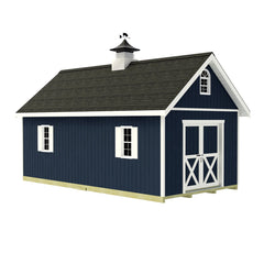 Planner's Paradise Shed Kit Series 12x16-12x20-12x24 By Best Barns Shed Kit Best Barns