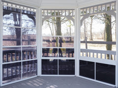 Pressure-Treated Wood Octagon Gazebo Kit By Atlantic Outdoors Wood Gazebos Atlantic Outdoors