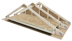 Riverside Shed Kit By EZ-FIT Sheds Wood Sheds EZ-Fit