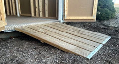Riverside Shed Kit By EZ-FIT Sheds Wood Sheds EZ-Fit