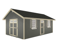 Riverside Shed Kit By EZ-FIT Sheds Wood Sheds EZ-Fit