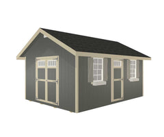 Riverside Shed Kit By EZ-FIT Sheds Wood Sheds EZ-Fit
