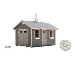 Riverside Shed Kit By EZ-FIT Sheds Wood Sheds EZ-Fit