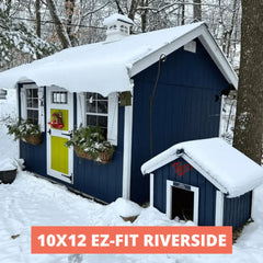 Riverside Shed Kit By EZ-FIT Sheds Wood Sheds EZ-Fit