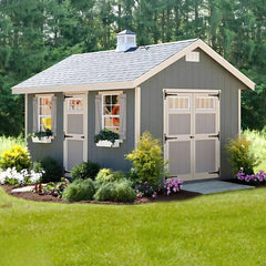 Riverside Shed Kit By EZ-FIT Sheds Wood Sheds EZ-Fit