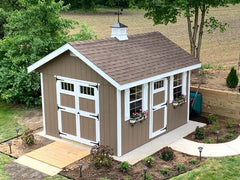 Riverside Shed Kit By EZ-FIT Sheds Wood Sheds EZ-Fit