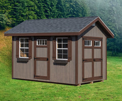 Riverside Shed Kit By EZ-FIT Sheds Wood Sheds EZ-Fit