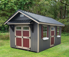 Riverside Shed Kit By EZ-FIT Sheds Wood Sheds EZ-Fit