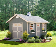 Riverside Shed Kit By EZ-FIT Sheds Wood Sheds EZ-Fit