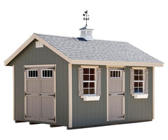 Riverside Shed Kit By EZ-FIT Sheds Wood Sheds EZ-Fit