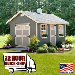 Riverside Shed Kit By EZ-FIT Sheds Wood Sheds EZ-Fit