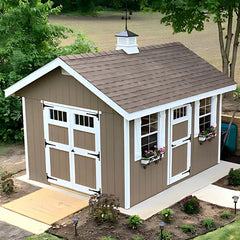 Riverside Shed Kit By EZ-FIT Sheds Wood Sheds EZ-Fit
