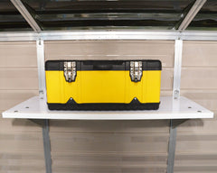 Shed Storage Shelf for Rubicon and SkyLight Sheds by Palram-Canopia Accessories Canopia by Palram