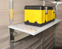 Shed Storage Shelf for Rubicon and SkyLight Sheds by Palram-Canopia Accessories Canopia by Palram