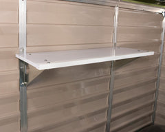 Shed Storage Shelf for Rubicon and SkyLight Sheds by Palram-Canopia Accessories Canopia by Palram