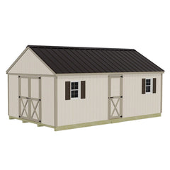 Shedquarters 12x20 Kit Series By Best Barns Shed Kit Best Barns