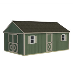 Shedquarters 12x20 Kit Series By Best Barns Shed Kit Best Barns