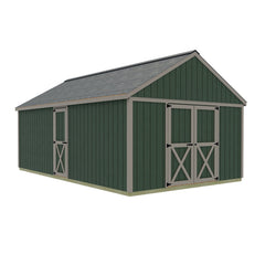 Shedquarters 12x20 Kit Series By Best Barns Shed Kit Best Barns