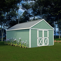 Shedquarters 12x20 Kit Series By Best Barns Shed Kit Best Barns