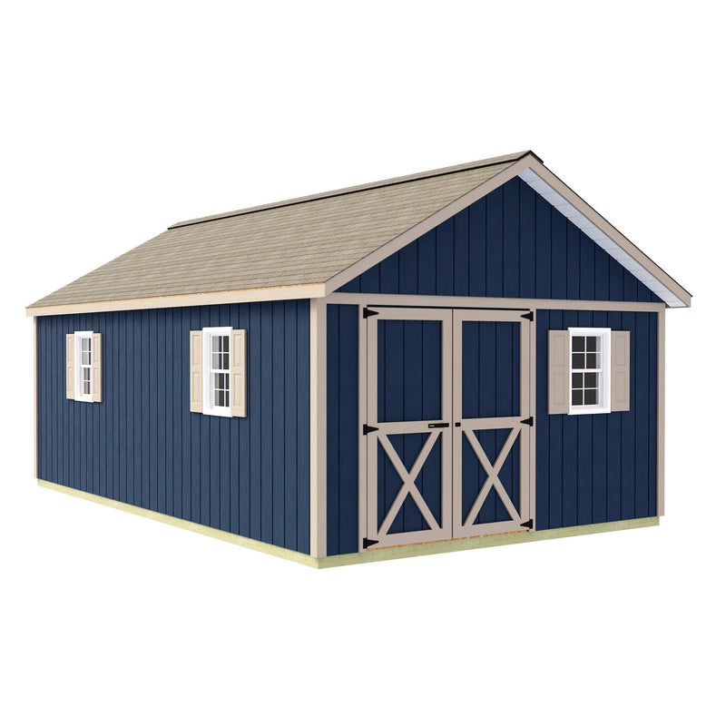 Shedquarters 12x20 Kit Series By Best Barns Shed Kit Best Barns