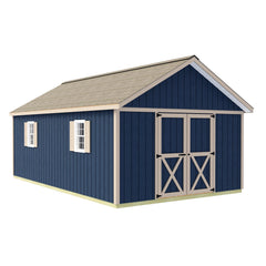 Shedquarters 12x20 Kit Series By Best Barns Shed Kit Best Barns