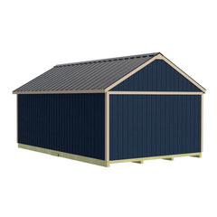 Shedquarters 12x20 Kit Series By Best Barns Shed Kit Best Barns
