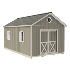 Shedquarters 12x20 Kit Series By Best Barns Shed Kit Best Barns