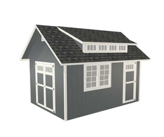 Skyview Shed Kit By EZ-FIT Sheds Wood Sheds EZ-Fit