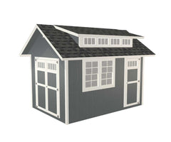 Skyview Shed Kit By EZ-FIT Sheds Wood Sheds EZ-Fit