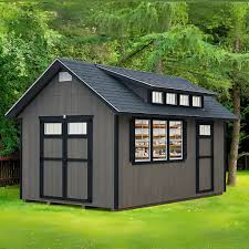 Skyview Shed Kit By EZ-FIT Sheds Wood Sheds EZ-Fit