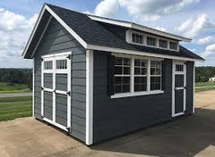Skyview Shed Kit By EZ-FIT Sheds Wood Sheds EZ-Fit