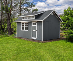 Skyview Shed Kit By EZ-FIT Sheds Wood Sheds EZ-Fit