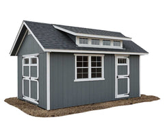 Skyview Shed Kit By EZ-FIT Sheds Wood Sheds EZ-Fit