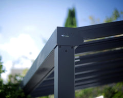 Stockholm 11' x 12' Patio Cover Gray/Clear by Palram-Canopia Patio Cover Canopia by Palram