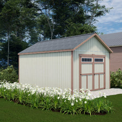 Tailored Titan-Standard Garage Kit Series 12x16, 12x20 & 12x24 By Best Barns Garage Kit Best Barns