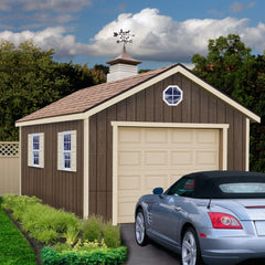 Tailored Titan-Standard Garage Kit Series 12x16, 12x20 & 12x24 By Best Barns Garage Kit Best Barns
